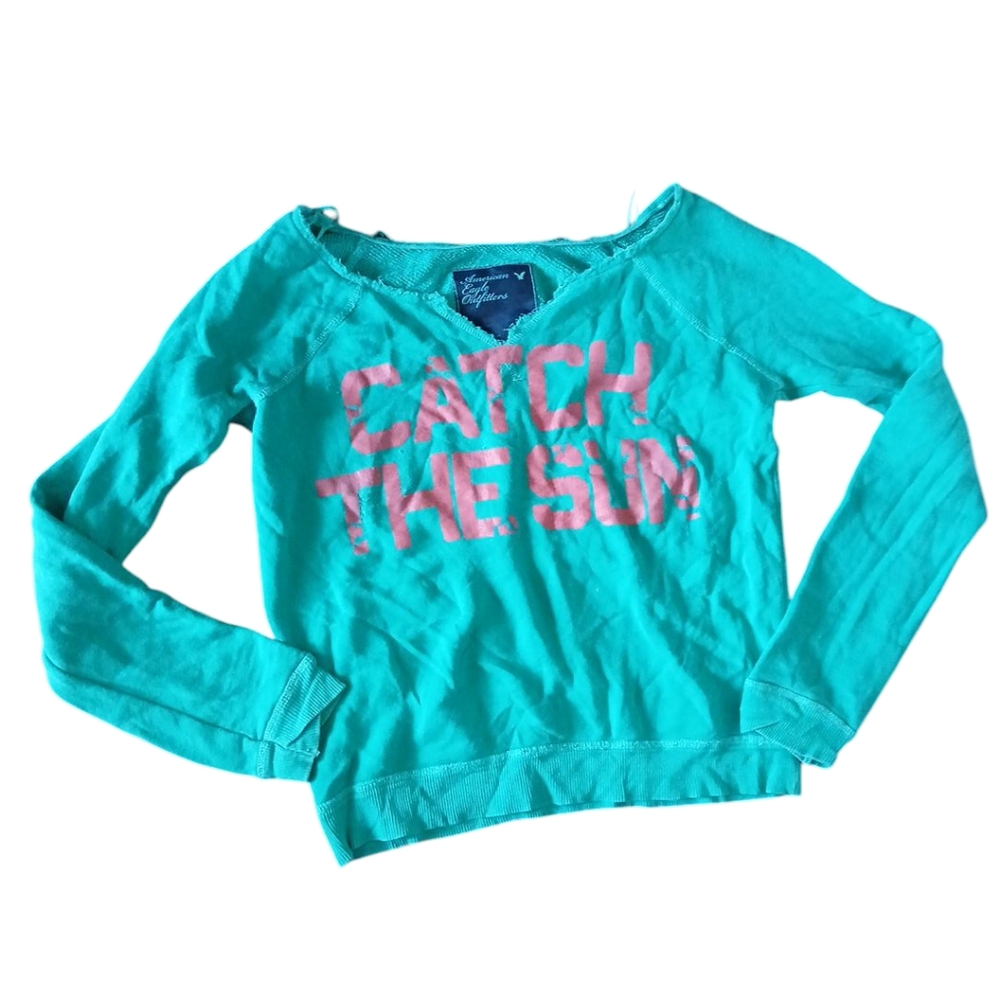Y2kAmerican Eagle Sweatshirt